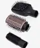 Revolution Haircare - Mega Blow Out Hot Air Brush Set 6-in-1