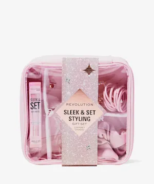 Revolution Haircare Sleek and Set Styling Gift Set
