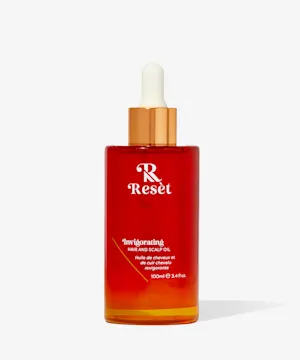 reset Invigorating Hair & Scalp Oil