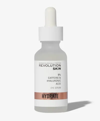 Revolution Skincare - Targeted Under Eye Serum - 5% Caffeine Solution + Hyaluronic Acid