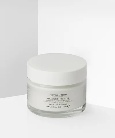 Revolution Skincare - Hyaluronic Acid Overnight Hydrating Face Mask