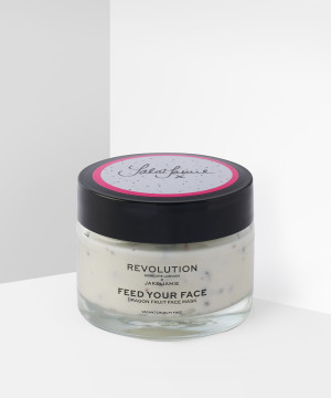 Download Revolution Skincare Revolution Skincare X Jake Jamie Dragon Fruit Face Mask At Beauty Bay PSD Mockup Templates