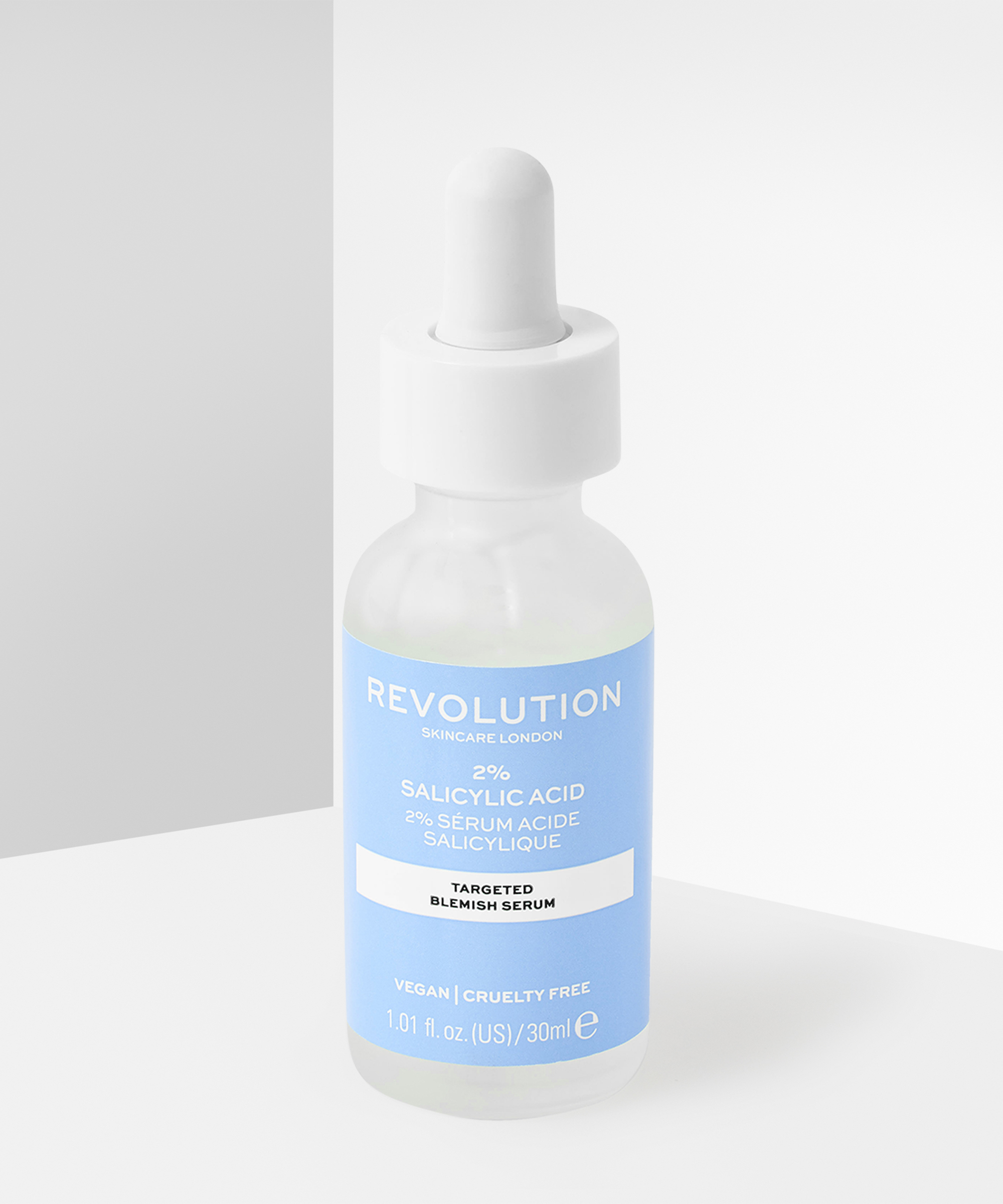 Revolution Skincare Targeted Blemish Serum 2 Salicylic Acid At Beauty Bay