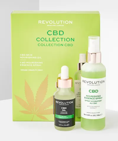 Revolution Skincare - CBD Oil & Spritz Set