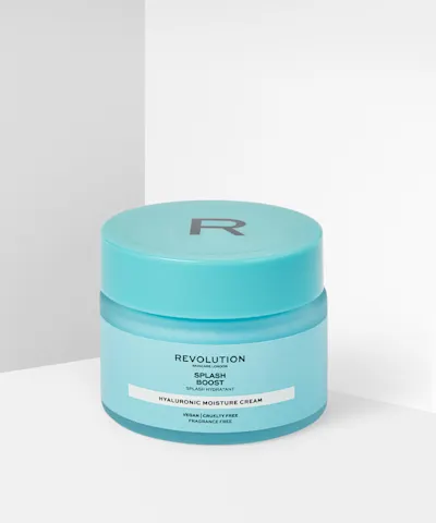 Revolution Skincare - Splash Boost Moisture Cream with Hyaluronic Acid