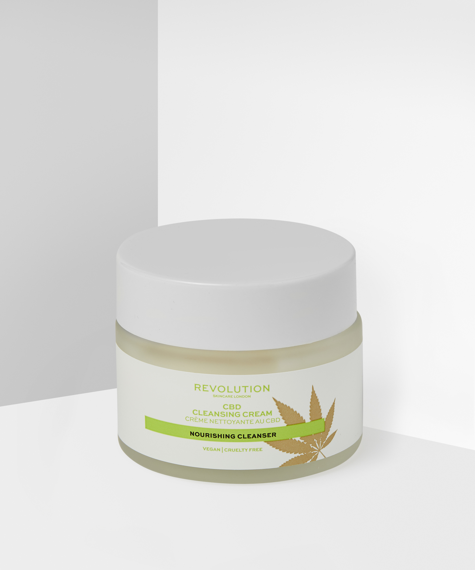 revolution cbd cleansing cream