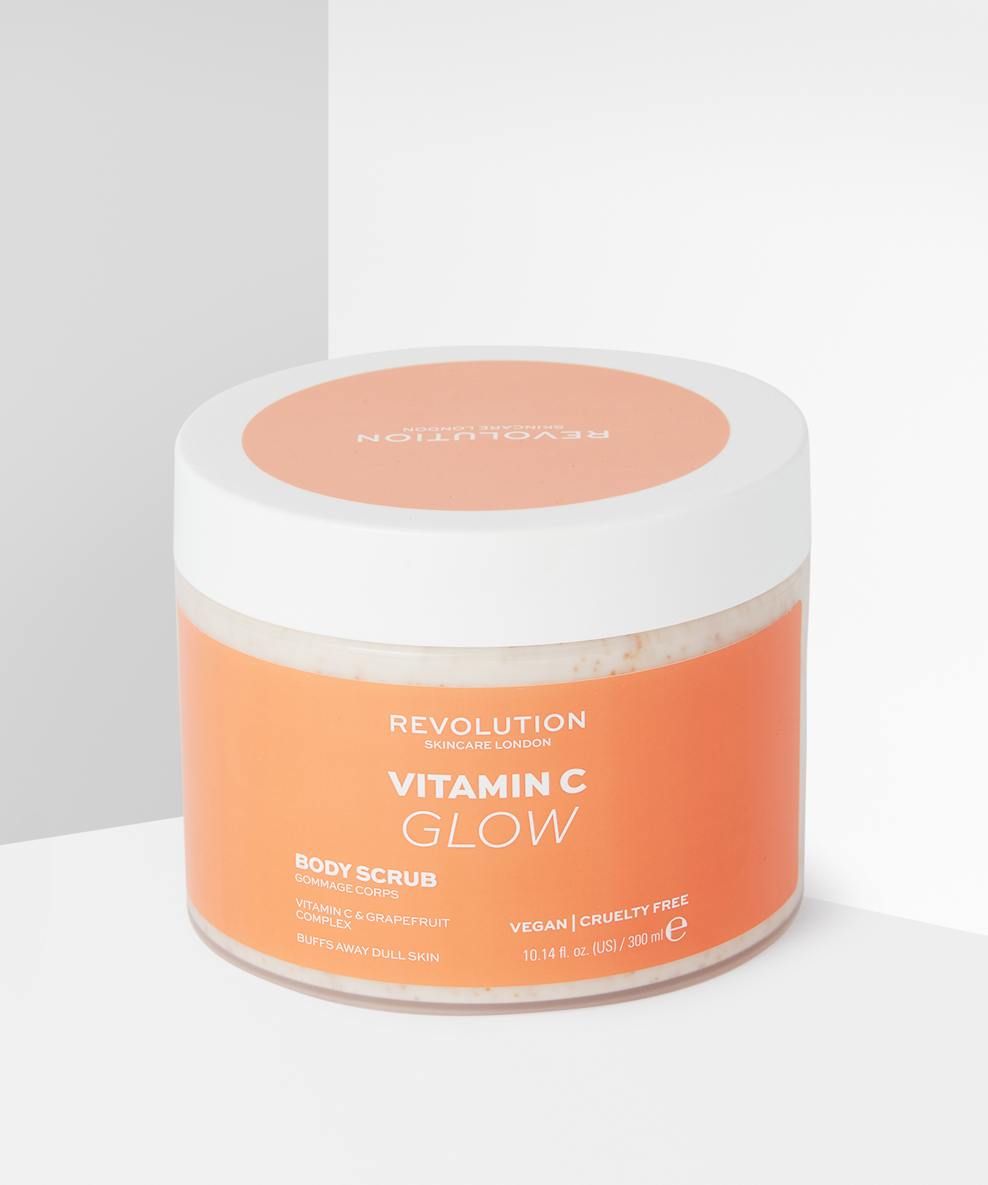 body scrub vitamin c