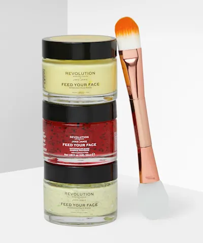 Revolution Skincare - Jake-Jamie Feed Your Face Trilogy Face Mask Collection