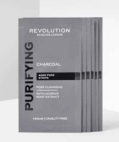 Revolution Skincare - Pore Cleansing Charcoal Nose Strips