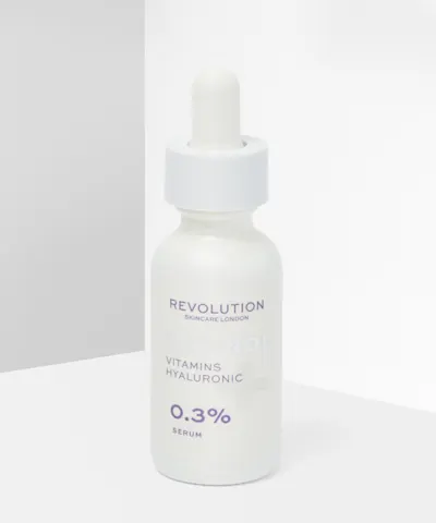 Revolution Skincare - 0.3% Retinol with Vitamins & Hyaluronic Acid Serum