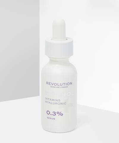 hyaluronic serum revolution retinol brushes