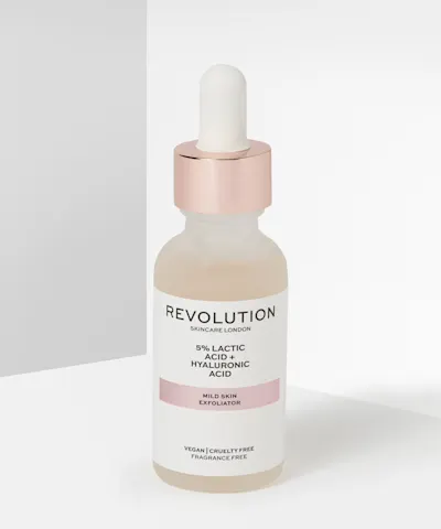Revolution Skincare - 5% Lactic Acid + Hyaluronic Acid