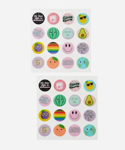 Revolution Skincare - Revolution Skincare x Jake Jamie Jakemoji Salicylic Acid Blemish Stickers