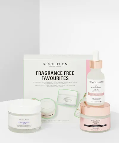 Revolution Skincare - Fragrance Free Favourites Collection