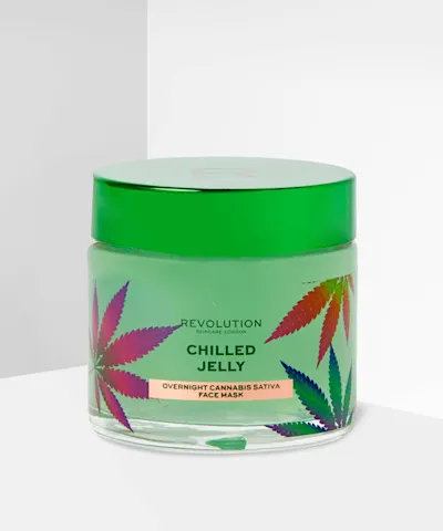 Revolution Skincare - Good Vibes Chilled Jelly Cannabis Sativa Overnight Mask