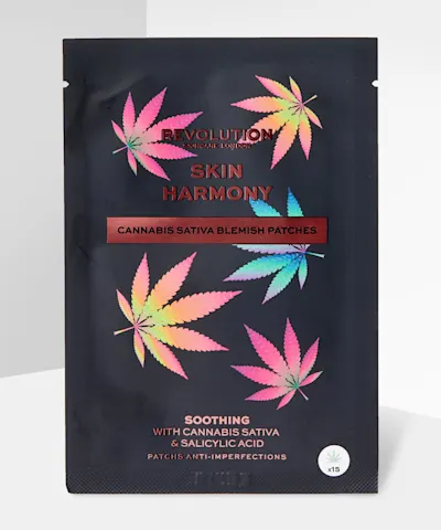 Revolution Skincare - Good Vibes Cannabis Sativa Haze Away Zit Patches