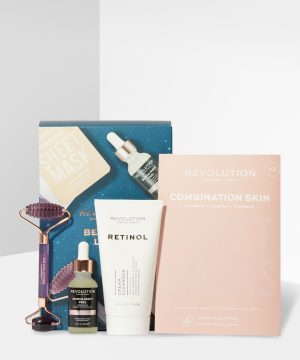 Revolution Skincare Bedtime Luxe Set at BEAUTY BAY