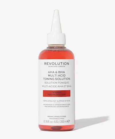 Revolution Skincare - AHA & BHA Multi Acid Toning Solution