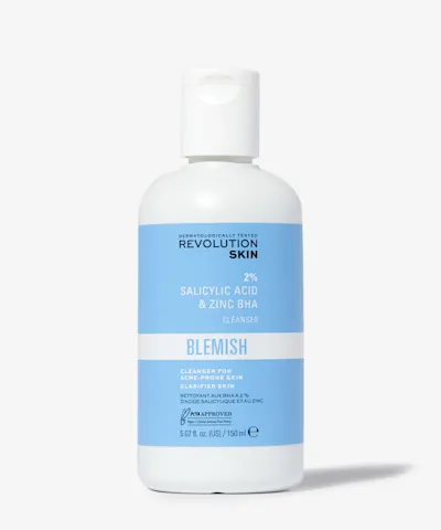 Revolution Skincare - 2% Salicylic Acid & Zinc BHA Anti-Blemish Cleanser