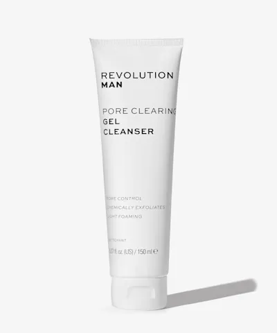Revolution Skincare - Revolution Man Pore Clearing Gel Cleanser