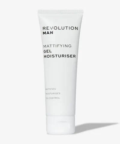 Revolution Skincare - Revolution Man Mattifying Gel Moisturiser