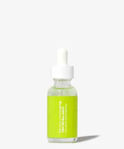 Revolution Skincare - Revolution Gym CBD Re-Balance Calming Face Serum