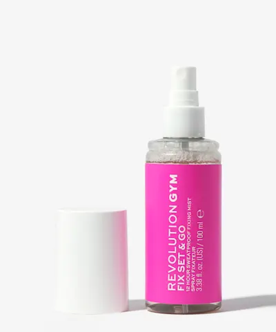 Revolution Skincare - Revolution Gym Fix, Set & Go 12 Hour Sweatproof Fixing Mist