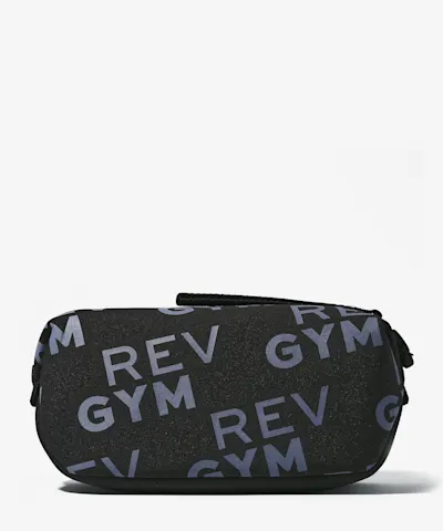 Revolution Skincare - Revolution Gym Freshen Up Black Washbag