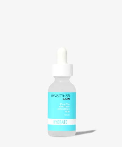 Revolution Skincare - Hydrating 2% Alpha Arbutin & Hyaluronic Acid Serum