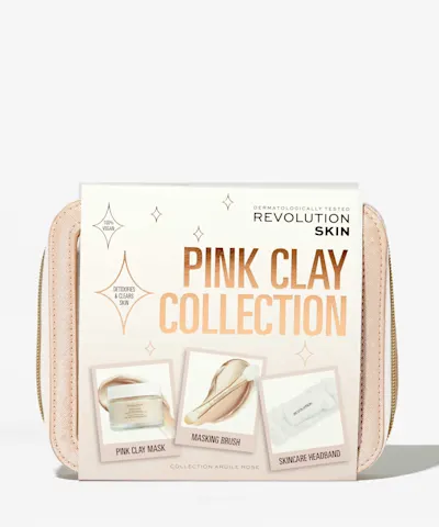Revolution Skincare - The Pink Clay Collection Skincare Gift Set