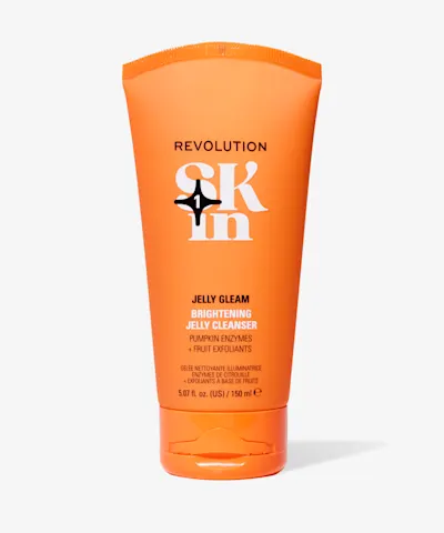 Revolution Skincare - Revolution Skin Jelly Gleam Natural Fruit AHAs Brightening Jelly Cleanser