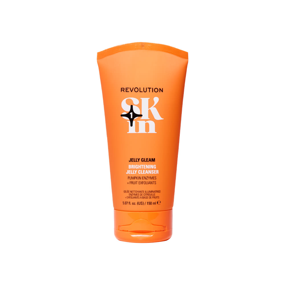 Revolution Skin Jelly Gleam Natural Fruit AHAs Brightening Jelly Cleanser
