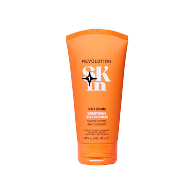 Revolution Skin Jelly Gleam Natural Fruit AHAs Brightening Jelly Cleanser