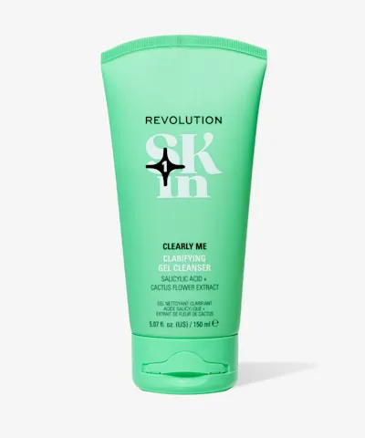 Revolution Skincare - Revolution Skin Clearly Me 2% Salicylic Acid Clarifying Cleansing Gel
