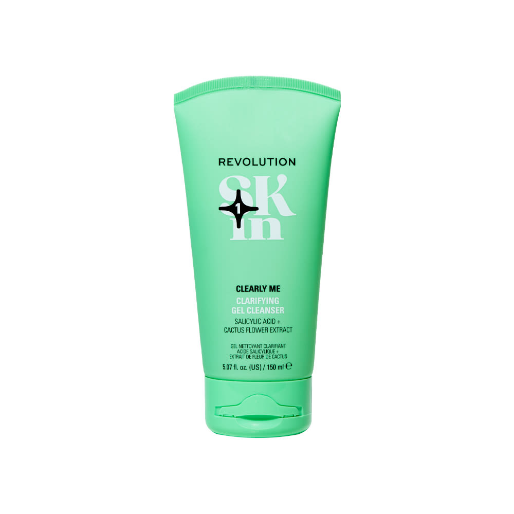 Revolution Skincare Clearly Me 2% Salicylic Acid Clarifying Cleansing Gel 150ml