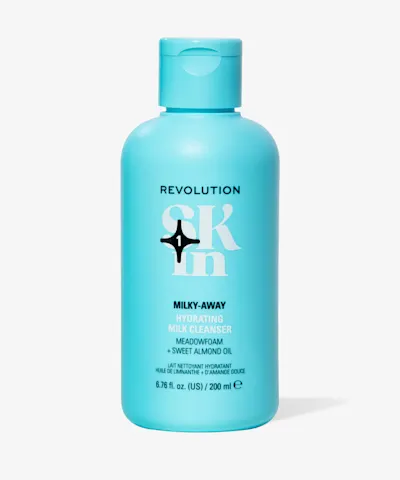 Revolution Skincare - Revolution Skin Milky-Away Meadowfoam & Sweet Almond Oil Hydrating Milk Cleanser