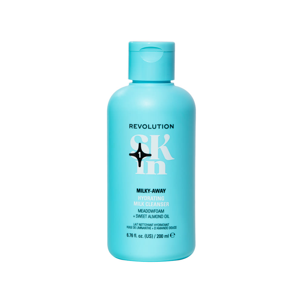 Revolution Skin Milky-Away Meadowfoam & Sweet Almond Oil Hydrating Milk Cleanser
