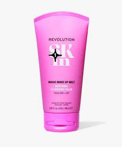 Revolution Skincare - Revolution Skin Magic Make Up Melt Squalane & Oat Soothing Cleansing Balm