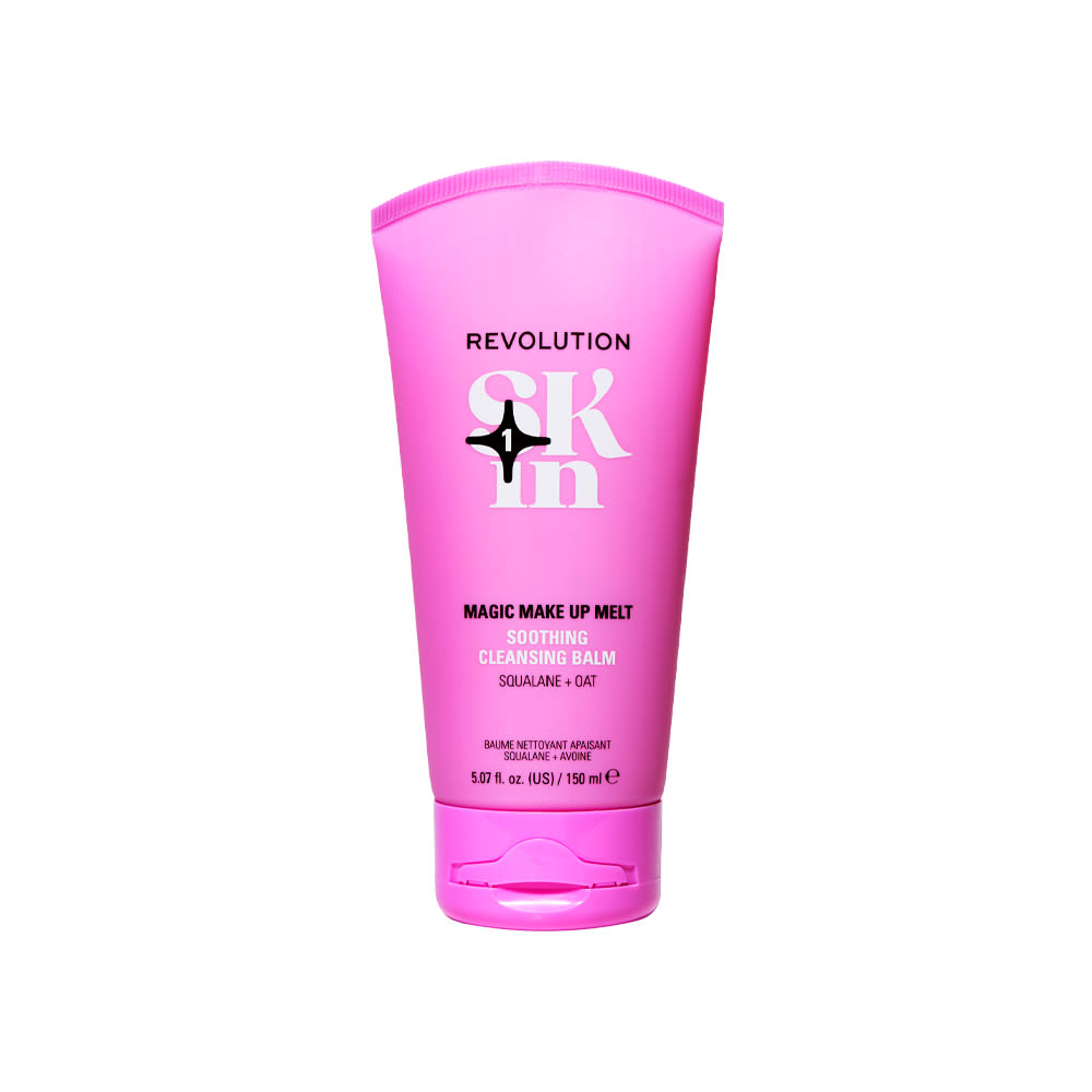 Revolution Skin Magic Make Up Melt Squalane & Oat Soothing Cleansing Balm