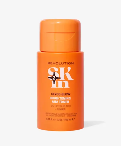 Revolution Skincare - Revolution Skin Glyco Glow 5% Glycolic Acid & Ginger Brightening AHA Toner
