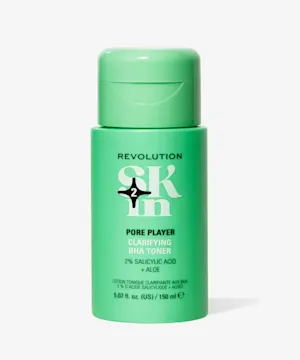 revolutionskincare Revolution Skin Pore Player 2% Salicylic Acid & Aloe Clarifying BHA Toner