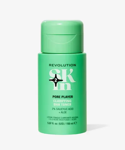 Revolution Skincare - Revolution Skin Pore Player 2% Salicylic Acid & Aloe Clarifying BHA Toner