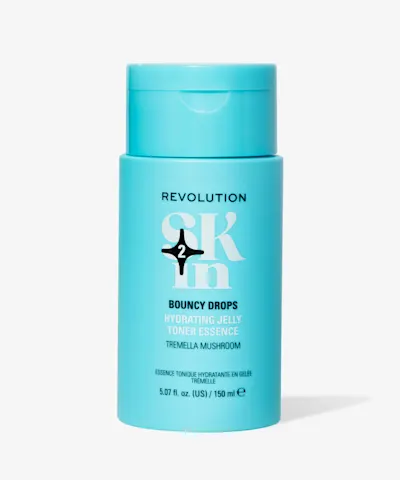 Revolution Skincare - Revolution Skin Bouncy Drops Tremella Mushroom Hydrating Jelly Toner Essence