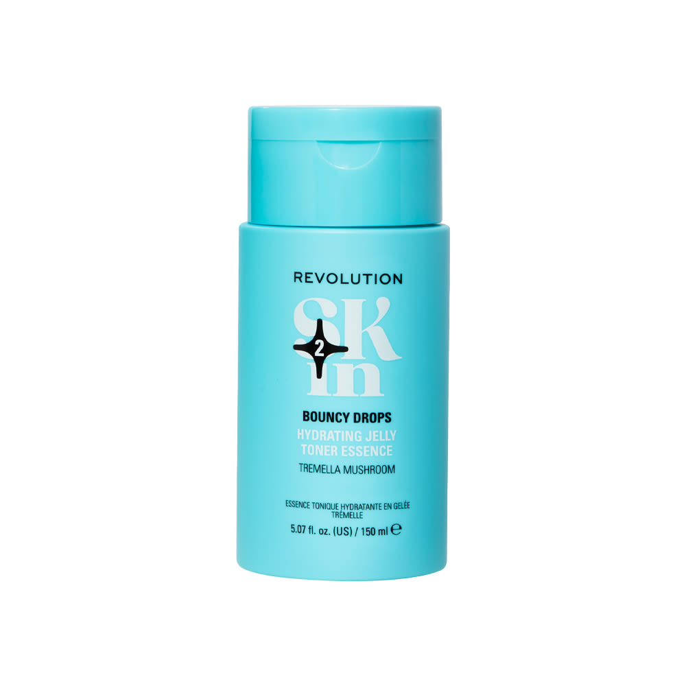 Revolution Skin Bouncy Drops Tremella Mushroom Hydrating Jelly Toner Essence