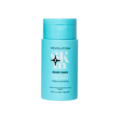 Revolution Skin Bouncy Drops Tremella Mushroom Hydrating Jelly Toner Essence