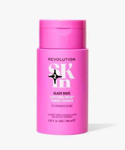 Revolution Skincare - Revolution Skin Glaze Daze Ceramide Soothing Milky Toner Essence