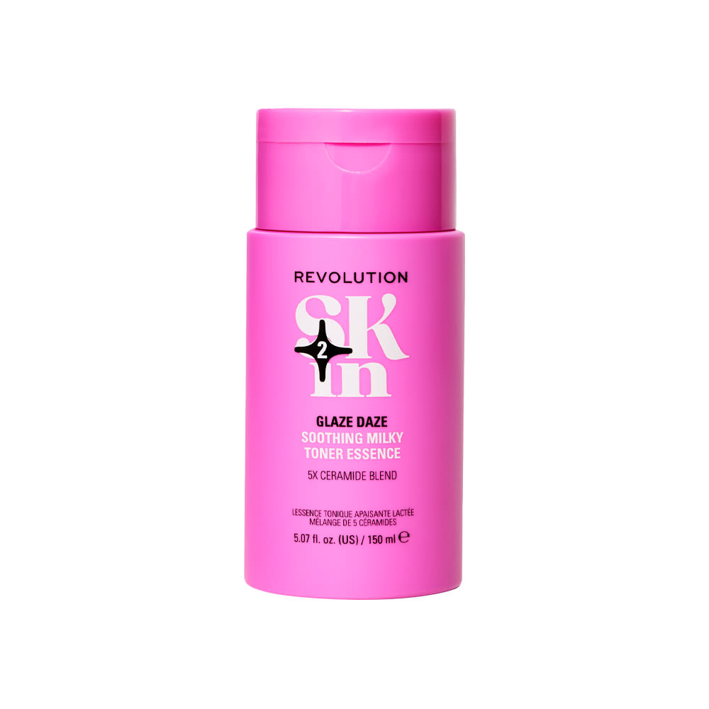 Revolution Skin Glaze Daze Ceramide Soothing Milky Toner Essence