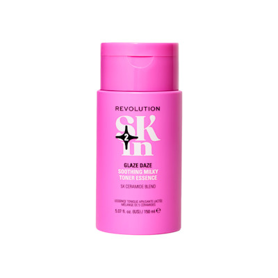 Revolution Skin Glaze Daze Ceramide Soothing Milky Toner Essence