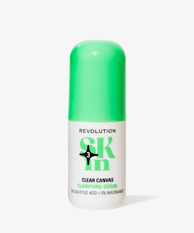 Revolution Skincare - Revolution Skin Clear Canvas 5% Niacinamide & 2% Salicylic Acid Clarifying Serum