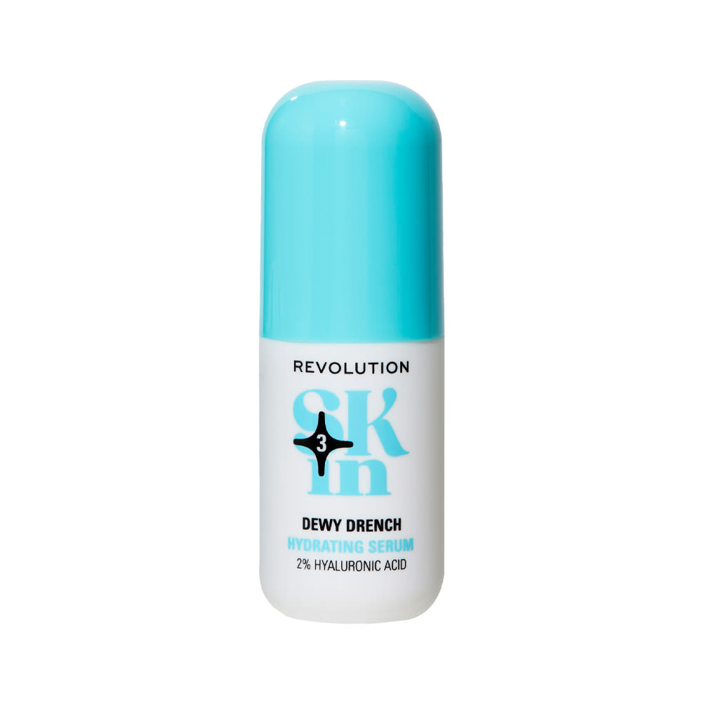 Revolution Skin Dewy Drench 2% Hyaluronic Acid Hydrating Serum